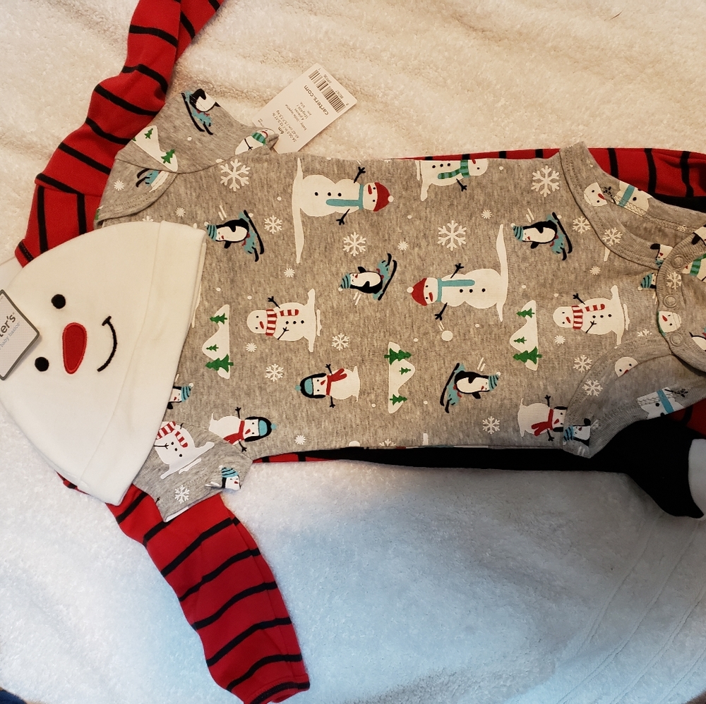 4 pieces baby bundle